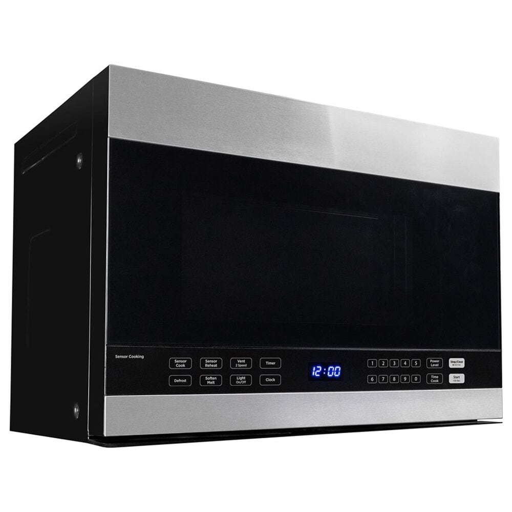 Danby 1.4 Cu. Ft. Over The Range Microwave Oven in Stainless Steel, , large