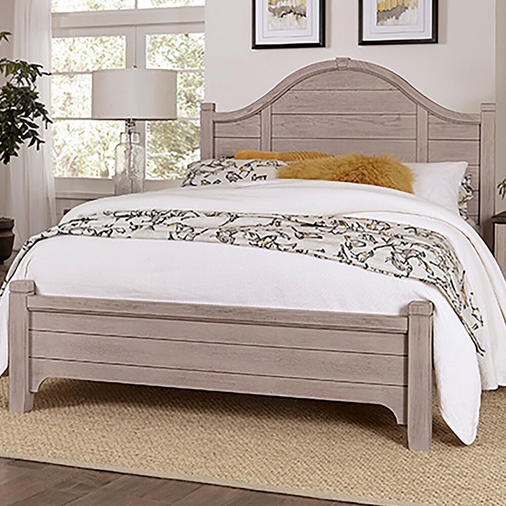 Viceray Collections Bungalow Queen Arch Bed in Dover Grey, , large
