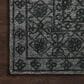 Loloi Cecelia 9"3" x 13" Smoke and Dark Grey Area Rug, , large