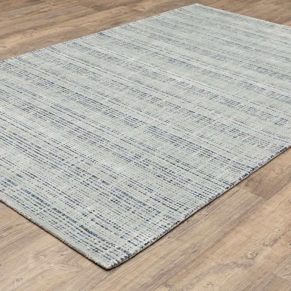 Oriental Weavers Circa 5&#39; x 8&#39; Blue Area Rug, , large