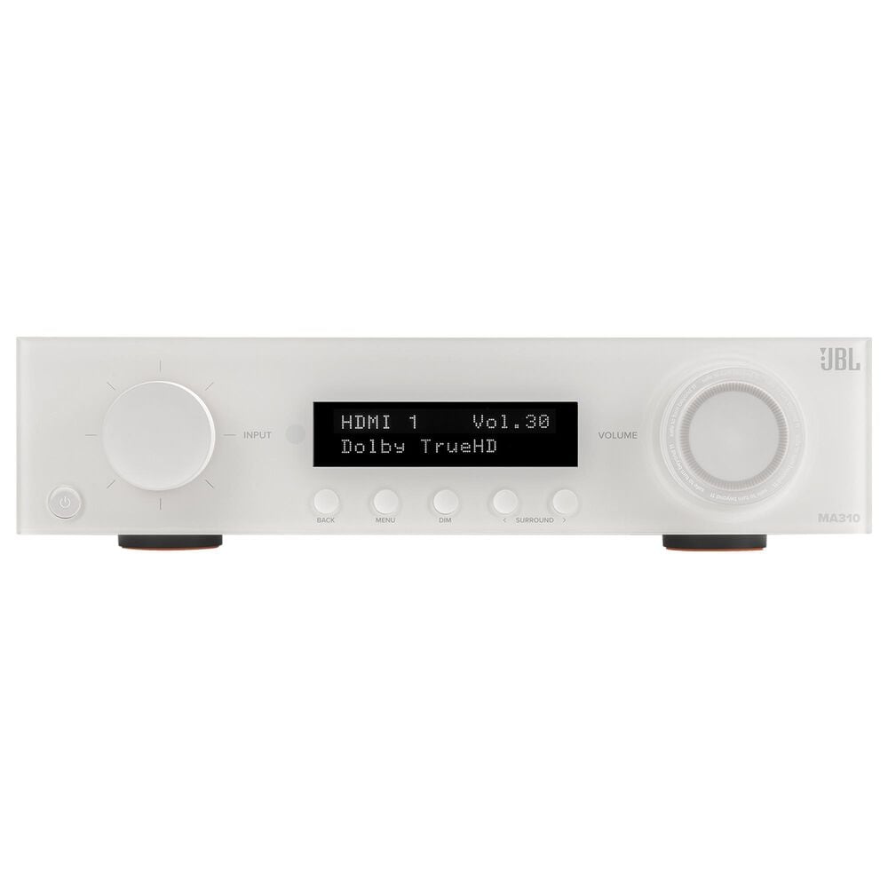 JBL MA 5.2-Channel AV Receiver with 4K HDMI in White, , large