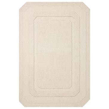 Loloi Clayton Ivory 8"6" x 11"6" Area Rug, , large