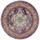 Safavieh Monaco MNC243L-5R 5" Round Violet/Light Blue Area Rug, , large