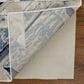 Feizy Indio 5" x 8" Navy and Beige Area Rug, , large