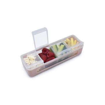 Harold Import Melii Snackle Box in Pink, , large