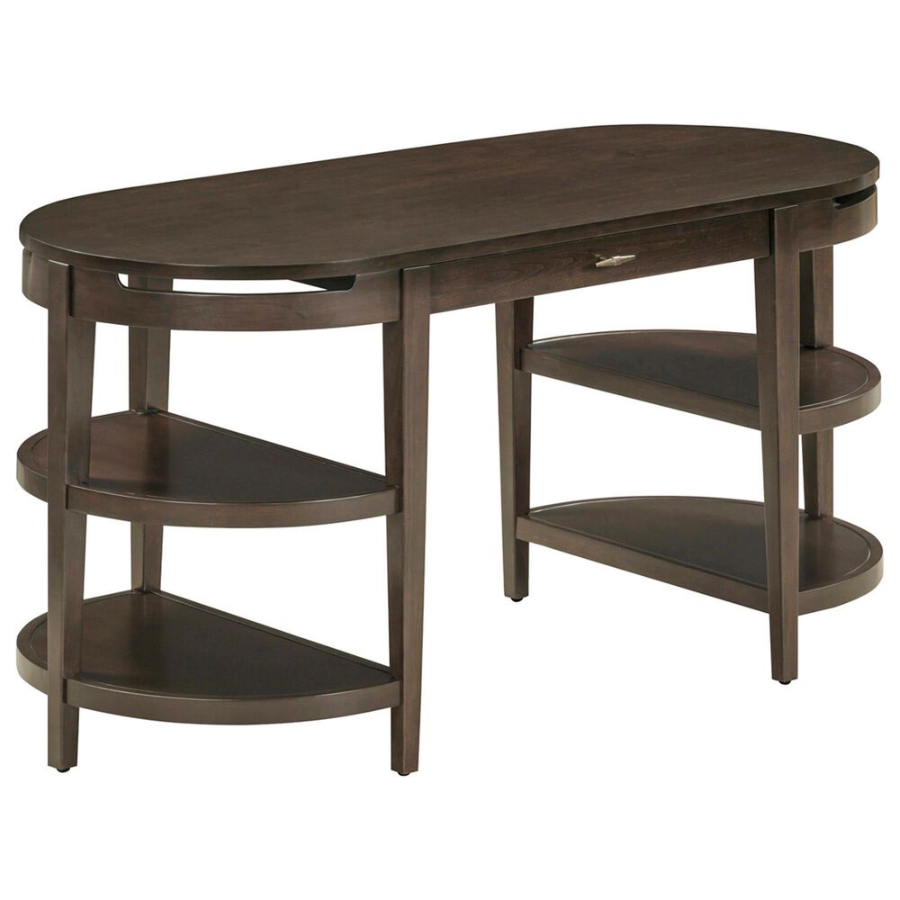 Riva Ridge Sutton 60" Writing Desk in French Roast, , large