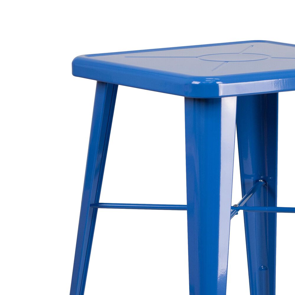 Flash Furniture 23.75&quot; Bar Table in Blue, , large