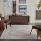 Nourison Infinite 9"3" x 12"7" Charcoal Area Rug, , large