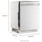 KitchenAid 24" Third Level Utensil Rack Dishwasher with 30+ Total Wash Jets and Pocket Handle in Black, , large