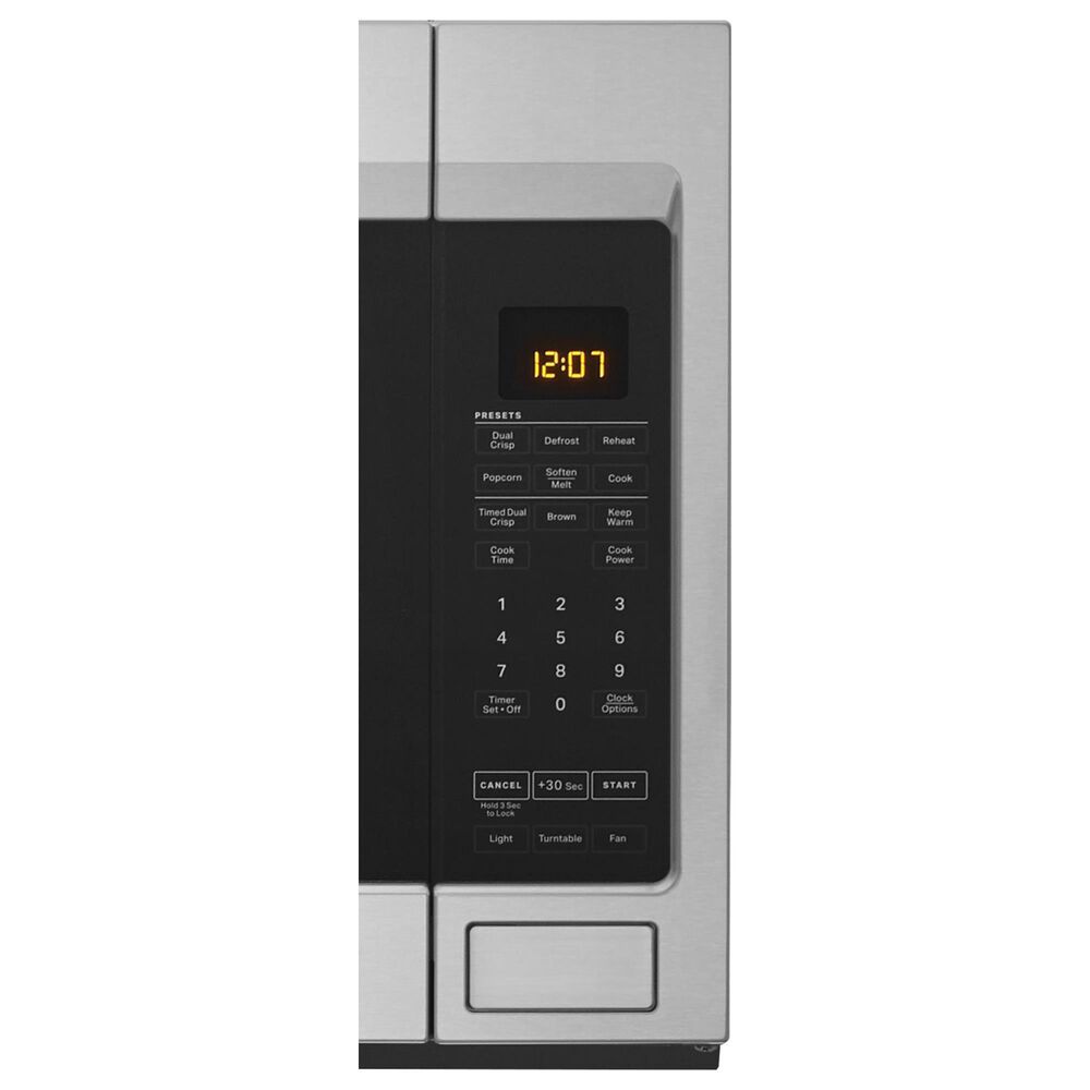 Maytag 2-Piece Kitchen Package with 5.3 Cu Ft. Electric Range and Microwave in Stainless Steel, , large