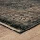 Karastan Echo Grasole 5" x 7"10" Denim Area Rug, , large