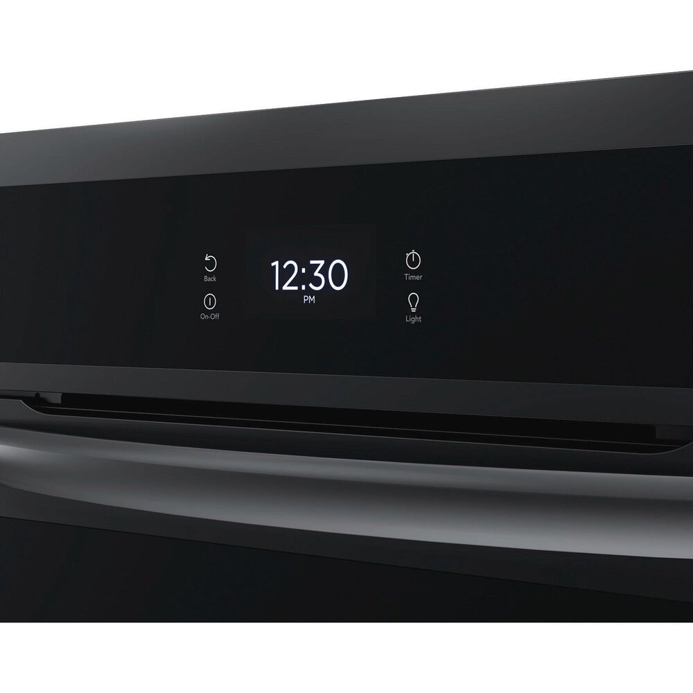 Frigidaire Gallery 24&quot; Single Gas Wall Oven with Air Fry in Black, , large