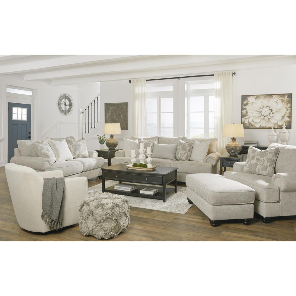 Ashley Asanti Oversized Chair and a Half in Fog, , large