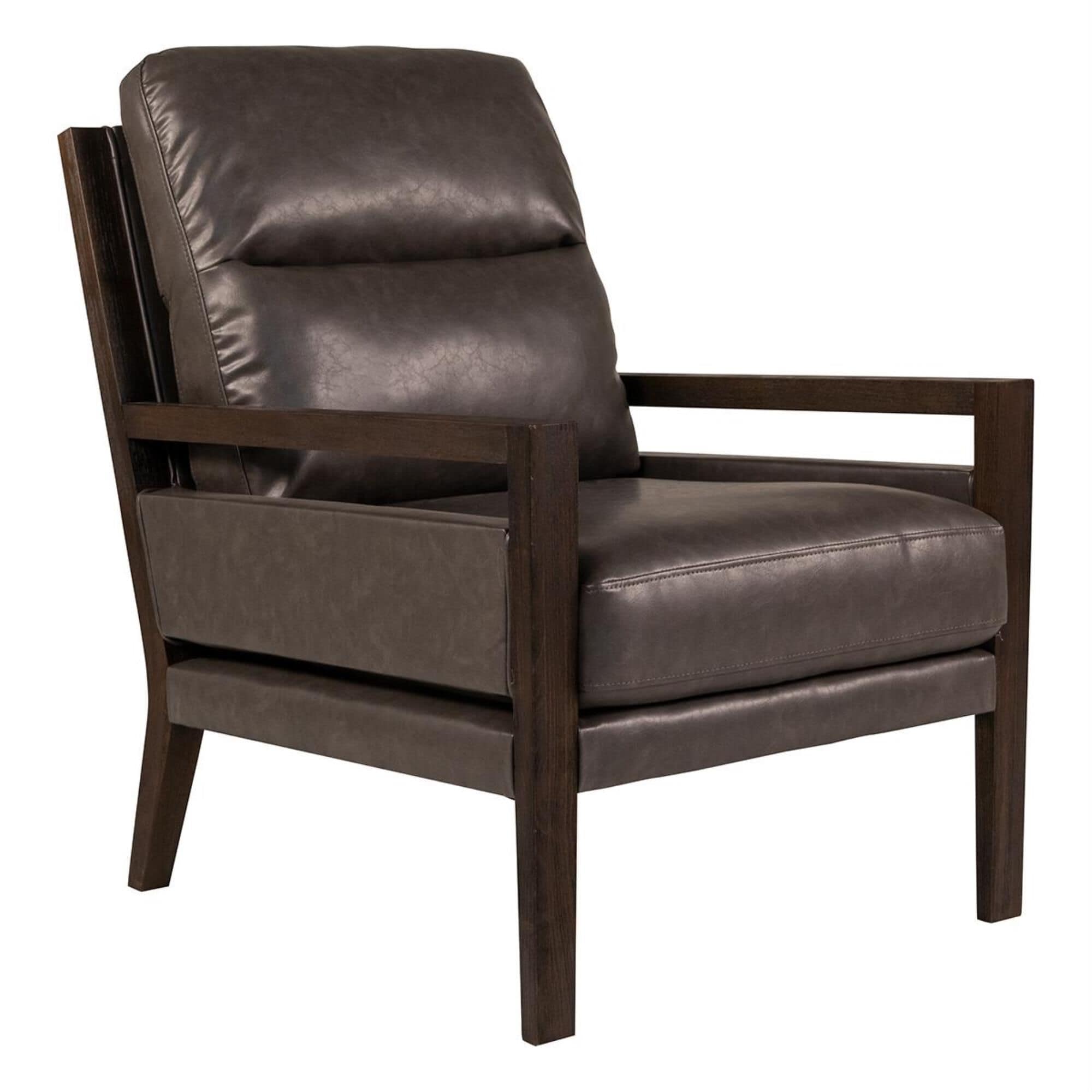 Interlochen Accent Chair in Gray Nebraska Furniture Mart
