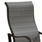 Tropitone Shoreline High Back Dining Chair in Gray Gate, , large