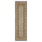 Oriental Weavers Capella Blue and Gold 2"3" x 7"6" Runner, , large