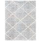 Safavieh Artistry ARR667D 8" x 10" Ivory and Gold Area Rug, , large