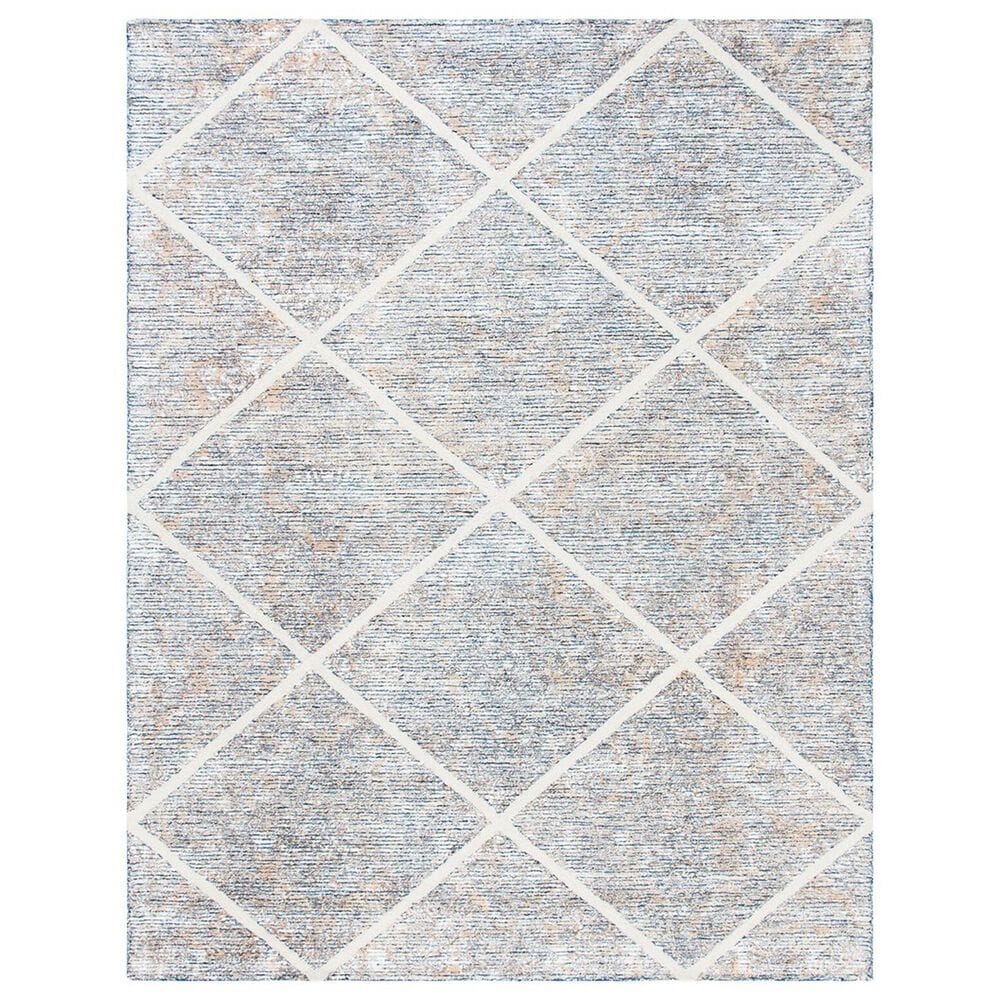 Safavieh Artistry ARR667D 8" x 10" Ivory and Gold Area Rug, , large