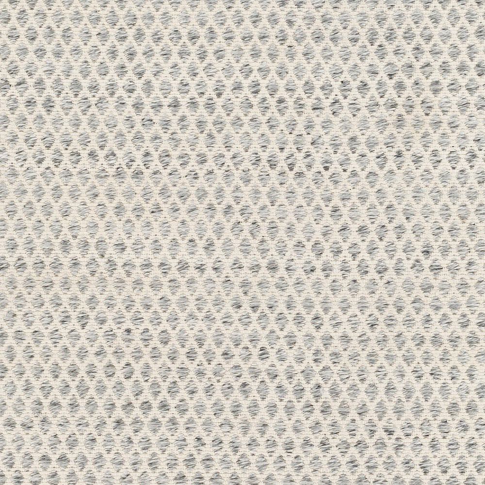 Surya Azalea Geometric 2&#39;6&quot; x 8&#39; Slate, Off White and Ink Blue Indoor/Outdoor Runner, , large