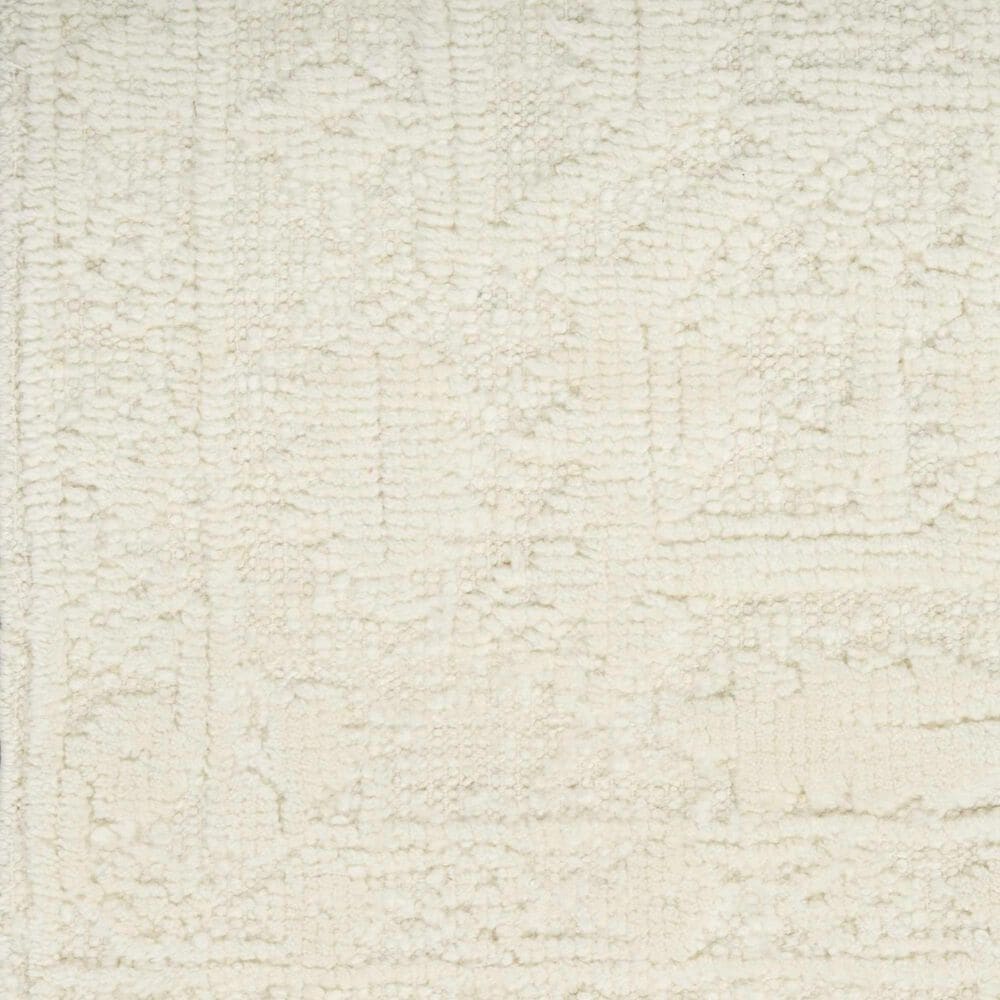 Nourison Blanco BLO01 9&#39;9&quot; x 13&#39;9&quot; Ivory Area Rug, , large