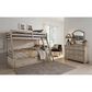 Signature Design by Ashley Lettner Youth Dresser & Mirror in Light Gray, , large