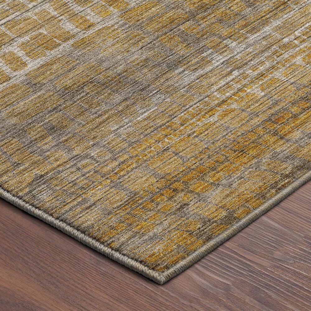 Dalyn Rug Company Nexus Gold 5' x 7'6" Area Rug, , large