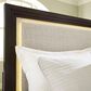 Ashley Neymorton Queen Panel Bed in Dark Grayish Brown, , large