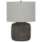 Ashley Zandophen Metal Table Lamp in Antique Gray, , large