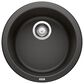 Blanco Rondo 18" Dual Mount Bar Sink in Coal Black, , large