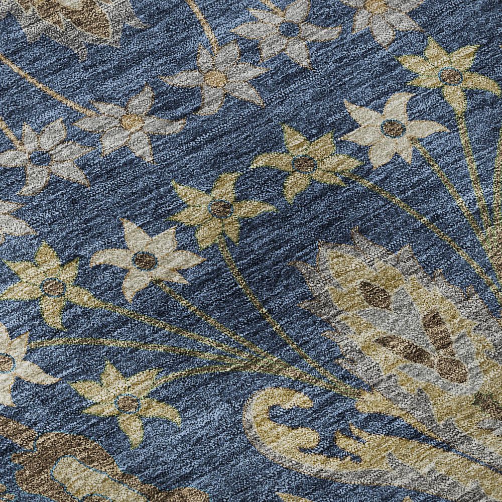 Dalyn Rug Company Hatay HY6 9&#39; x 12&#39; Navy Area Rug, , large
