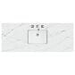 James Martin Vanities Breckenridge 60" Single Bathroom Vanity in Light Natural Oak with 3 cm Ethereal Noctis Quartz Top and Rectangular Sink, , large