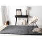 Safavieh August Shag AUG900F 10" x 14" Grey Area Rug, , large