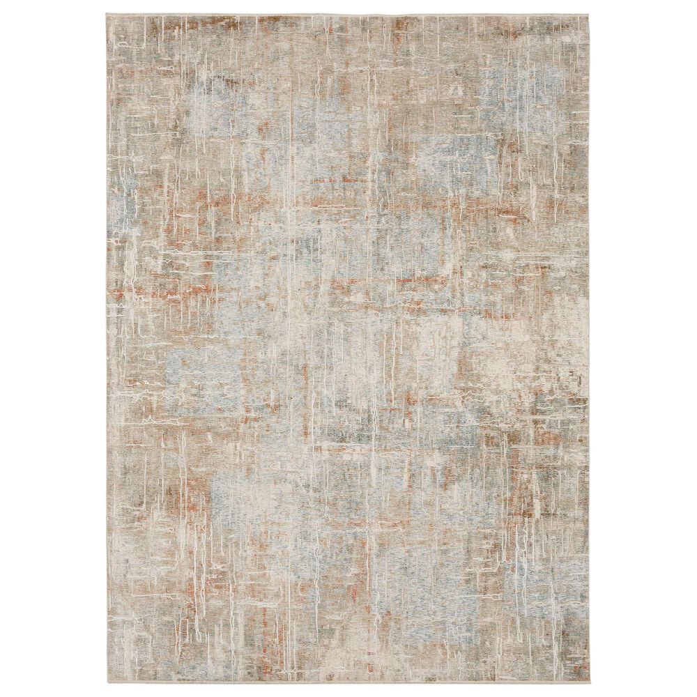 Karastan Solitude Bellisima 2"7" x 7"3" Beige Cream Runner, , large