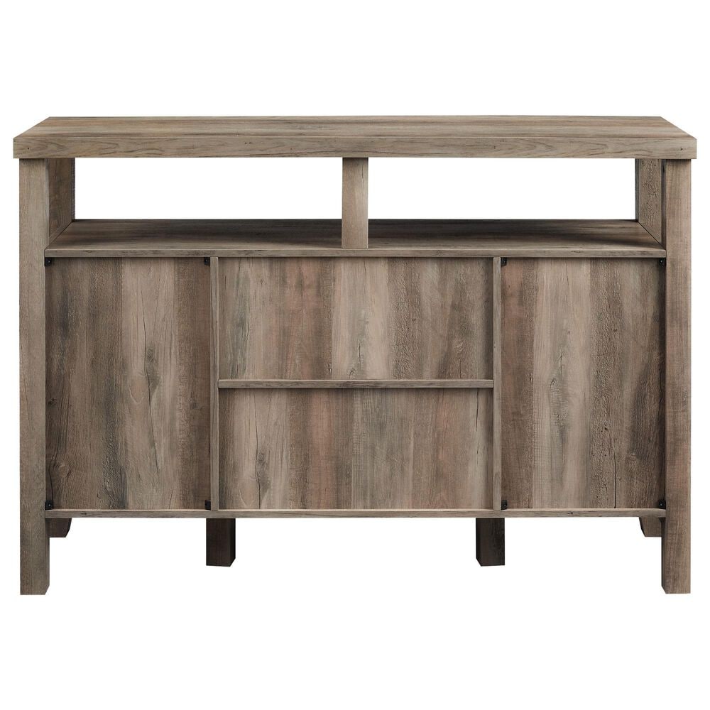 Walker Edison Jordan 52&quot; TV Stand in Grey Wash, , large