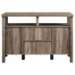 Walker Edison Jordan 52" TV Stand in Grey Wash, , large