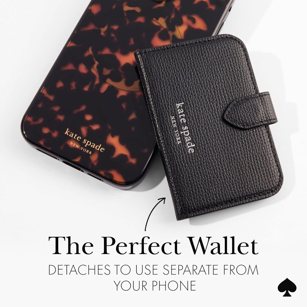 Kate Spade Morgan MagSafe Wallet in Black, , large