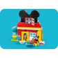 LEGO Duplo Mickey Mouse Clubhouse with Minnie and Pluto Building Set, , large