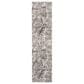 Safavieh Skyler SKY186K 2" x 12" Gray and Ivory Runner, , large