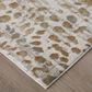 Feizy Waldor Animal Print Beige 6"7" x 9"6" Area Rug, , large