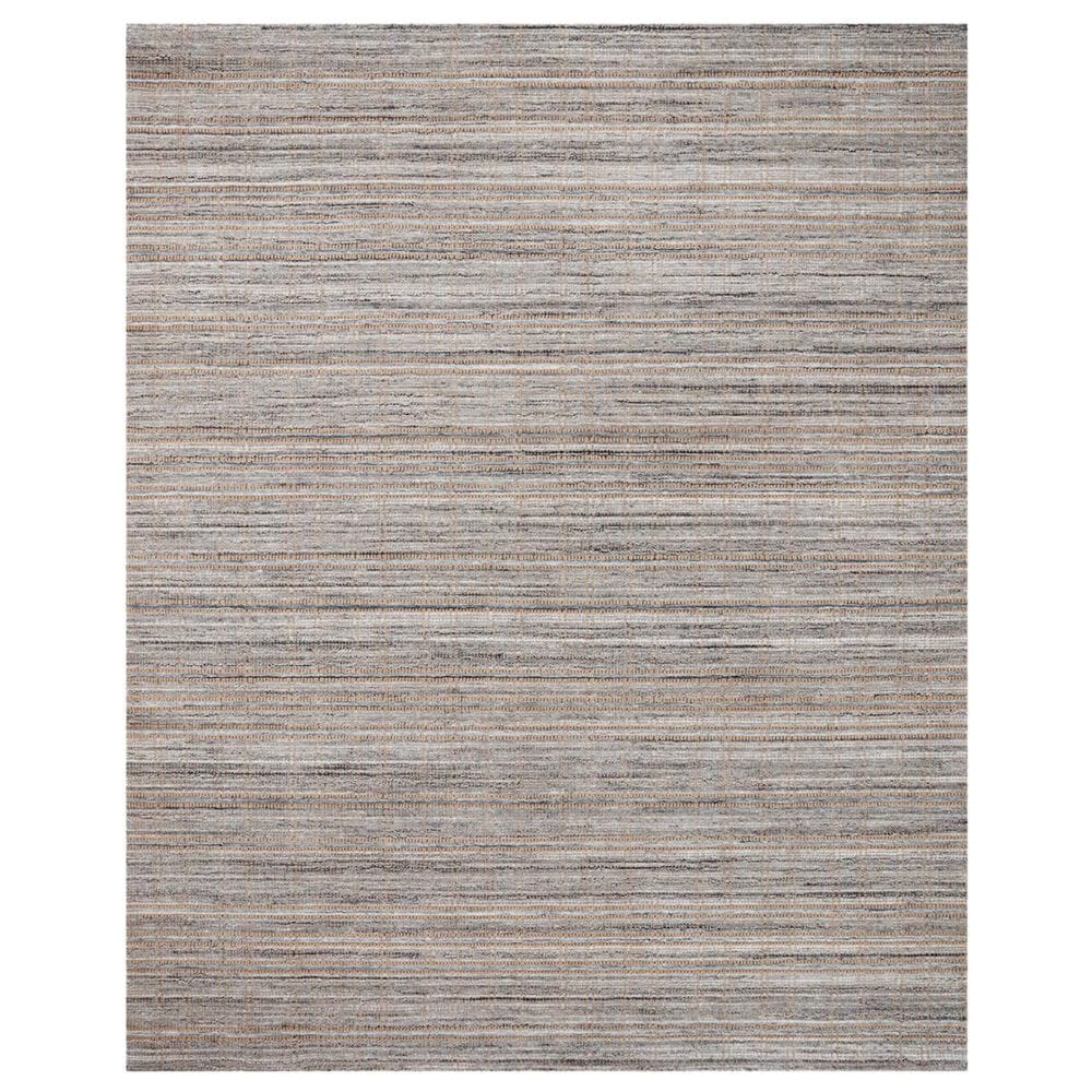 Loloi Jamie 2"6" x 8"6" Natural and Slate Runner, , large