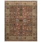 Loloi Heirloom HQ-08 10" x 14" Brick and Sand Area Rug, , large