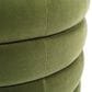 Jennifer Taylor Home Fuji Storage Ottoman in Olive Green, , large