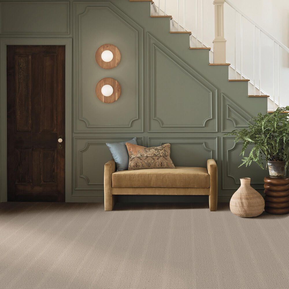 Anderson Tuftex Laine Carpet in Driftwood, , large