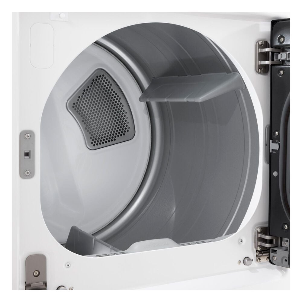 LG 7.3 Cu. Ft. Gas Dryer with AI Sensing in Alpine White, , large