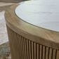Ashley Camdill Cocktail Table in Light Brown and White, , large