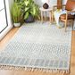 Safavieh Natura 4" x 6" Green Area Rug, , large