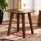 Baxton Studio Ela Dining Table in Walnut Brown - Table Only, , large