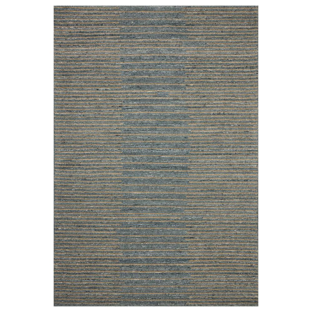 Loloi Elias Slate and Natural 2"6" x 7"6" Runner, , large