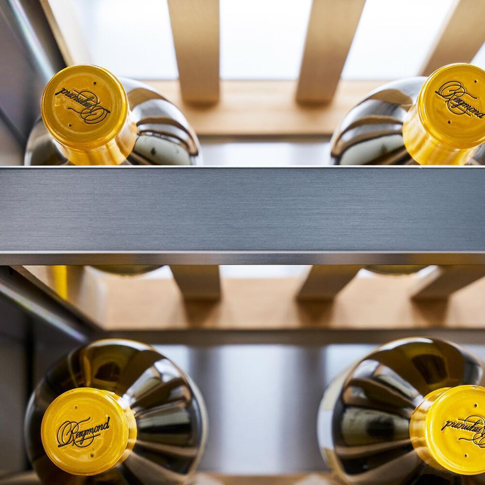 Signature Kitchen Suite 18" Integrated Column Wine Refrigerator Right Hinge, , large