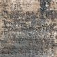 Loloi II Teagan TEA-08 3"4" x 5"7" Ivory and Mist Scatter Rug, , large